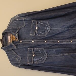 True Religion long sleeve shirt